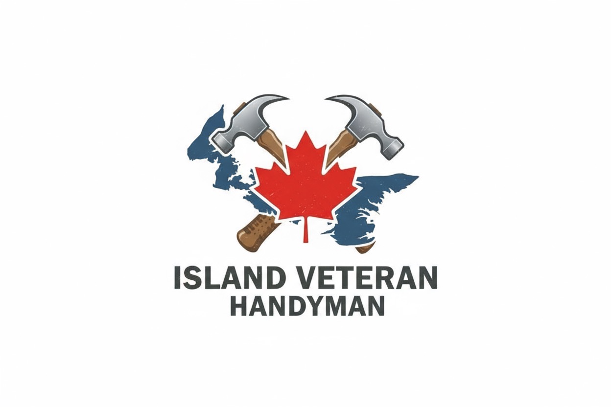 Island Veteran Handyman Logo - Murray Harbour, Prince Edward Island